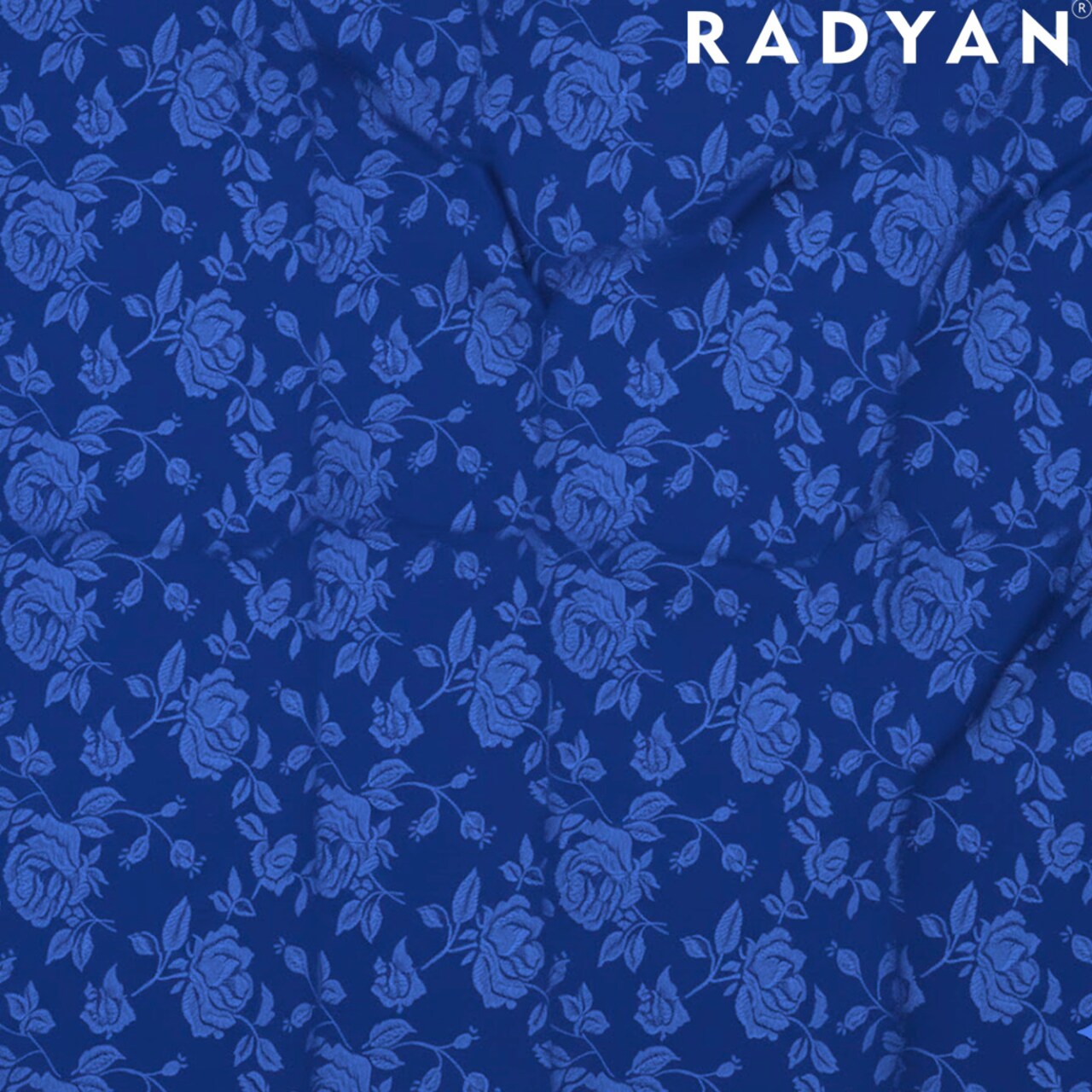 1 Yard Satin Brocade Fabric 100% Polyester Floral Jacquard for Apparel and Home Decor 58/59 Inch Width